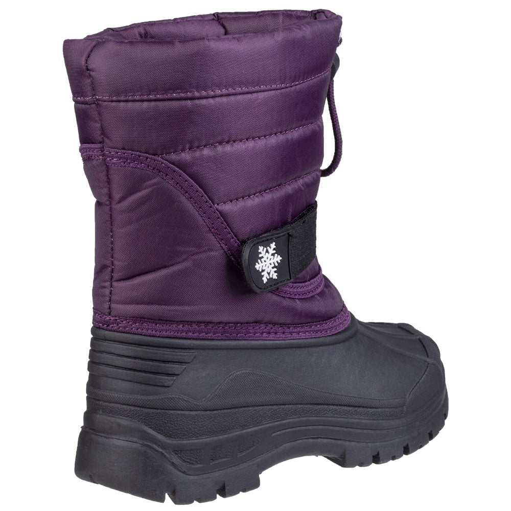 Kids' Cotswold Icicle Toggle Lace Junior Snow Boot