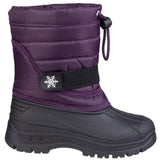 Kids' Cotswold Icicle Toggle Lace Junior Snow Boot