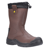 Men's Amblers Safety FS245 Antistatic Pull On Safety Rigger Boot
