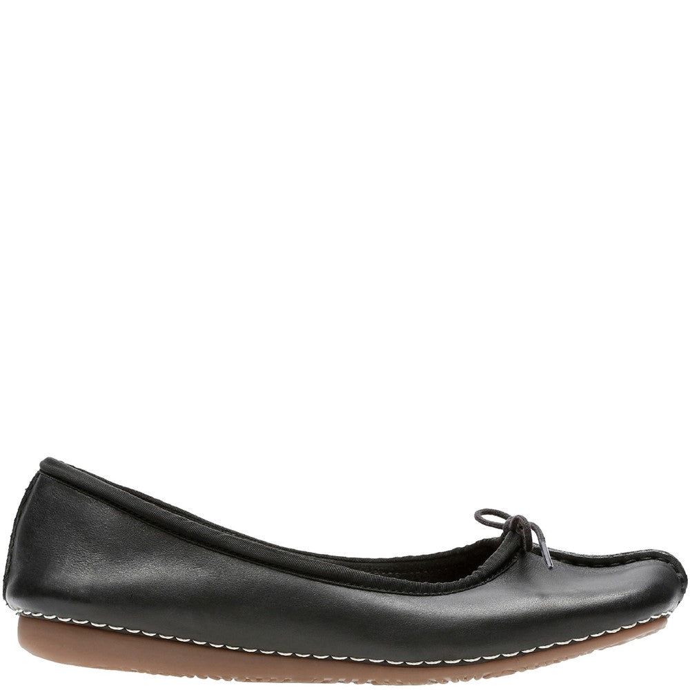 Women's Clarks Freckle Ice Slip On Shoe