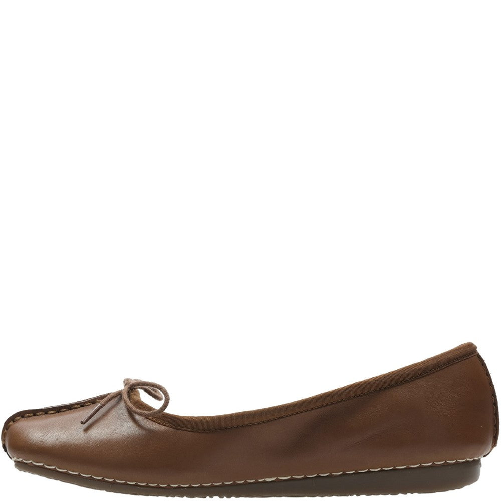 Women's Clarks Freckle Ice Slip On Shoe