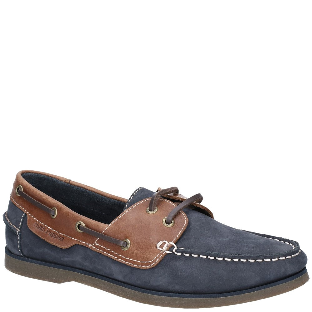 Men's Hush Puppies Henry Boat Shoe