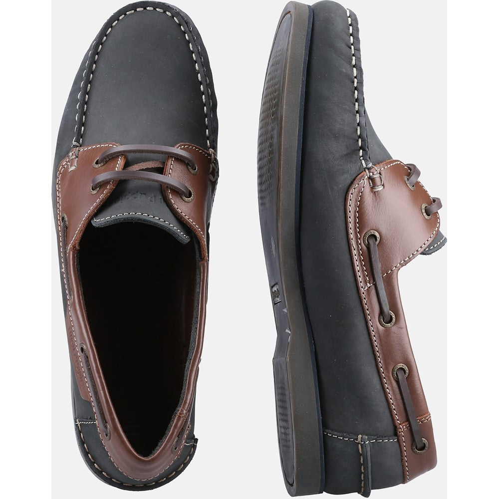 Men's Hush Puppies Henry Boat Shoe