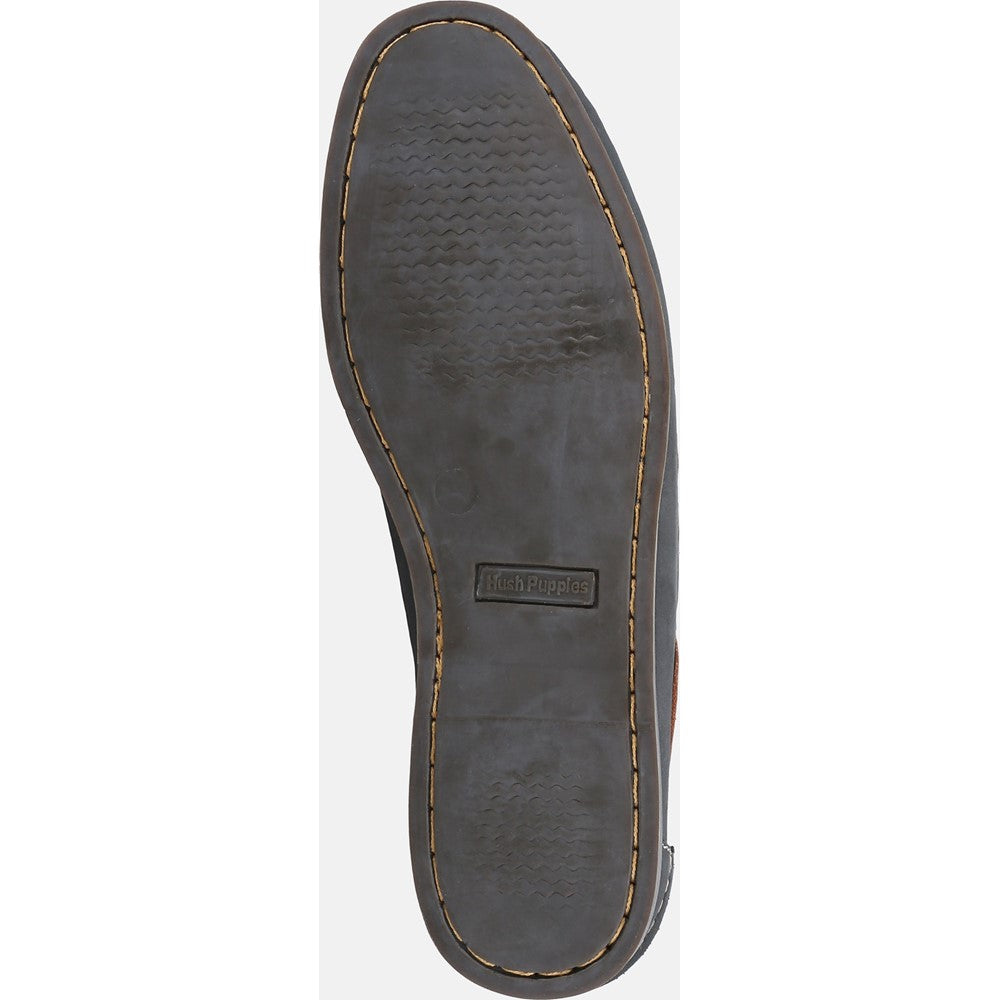 Men's Hush Puppies Henry Boat Shoe