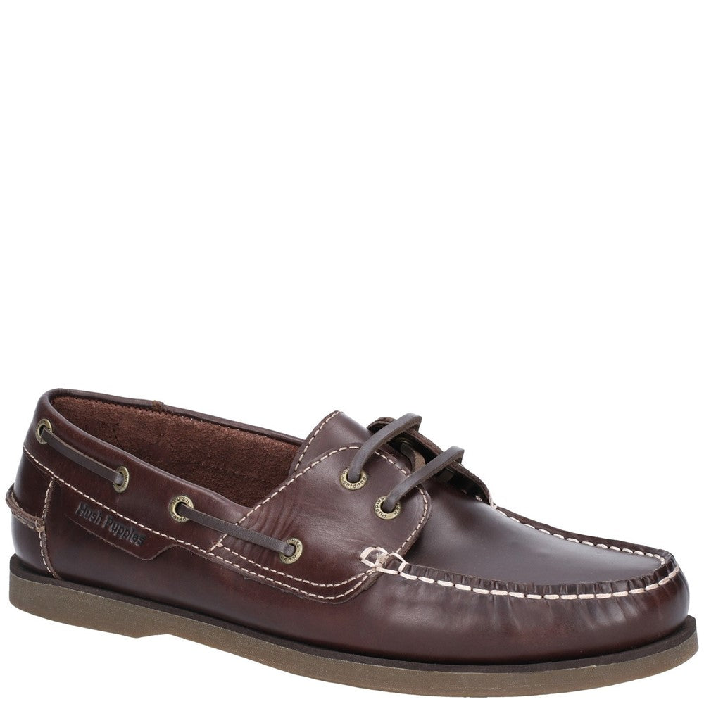 Men's Hush Puppies Henry Boat Shoe