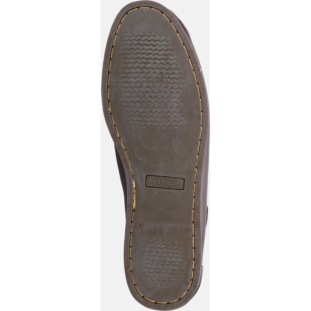 Men's Hush Puppies Henry Boat Shoe