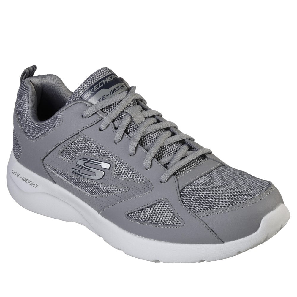 Men's Skechers Dynamight 2.0 Lace Up Memory Foam Trainer