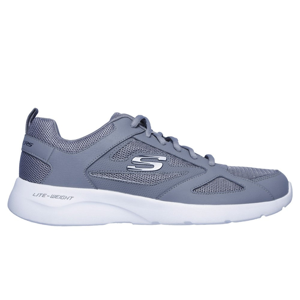 Men's Skechers Dynamight 2.0 Lace Up Memory Foam Trainer