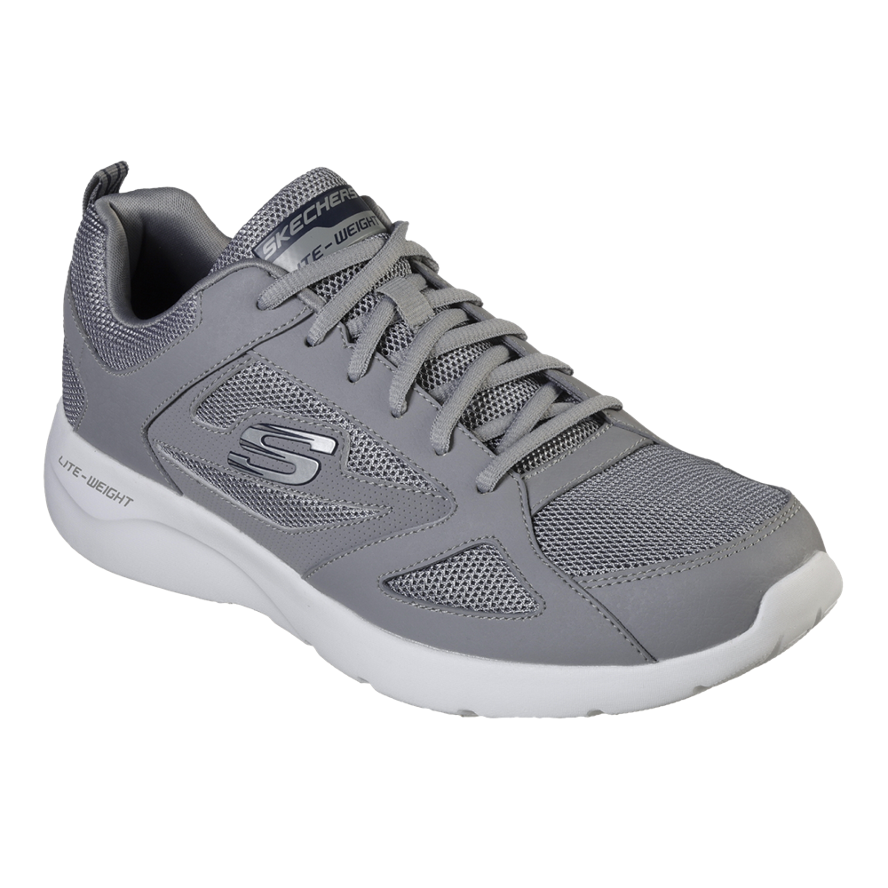 Men's Skechers Dynamight 2.0 Lace Up Memory Foam Trainer
