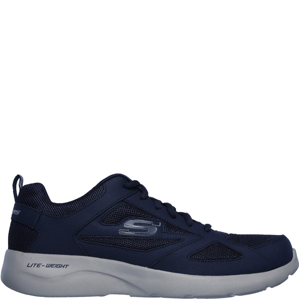 Men's Skechers Dynamight 2.0 Lace Up Memory Foam Trainer