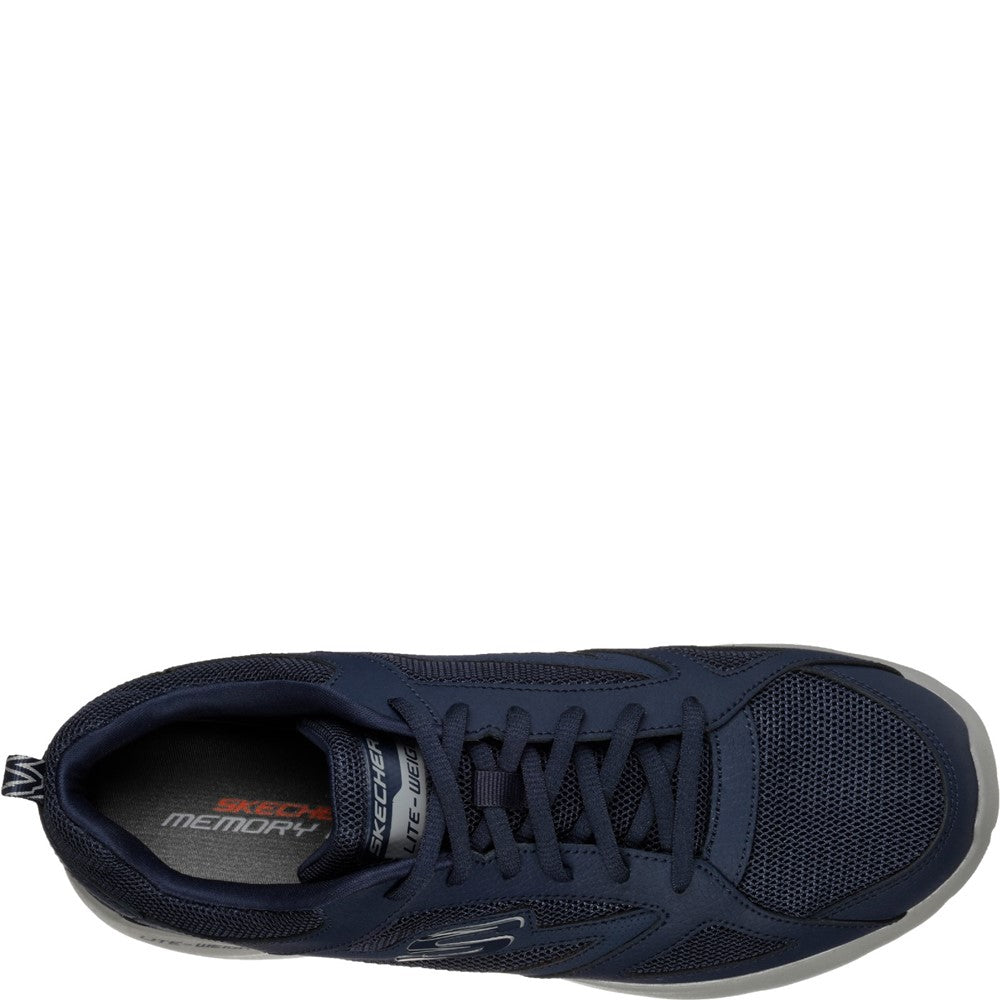 Men's Skechers Dynamight 2.0 Lace Up Memory Foam Trainer
