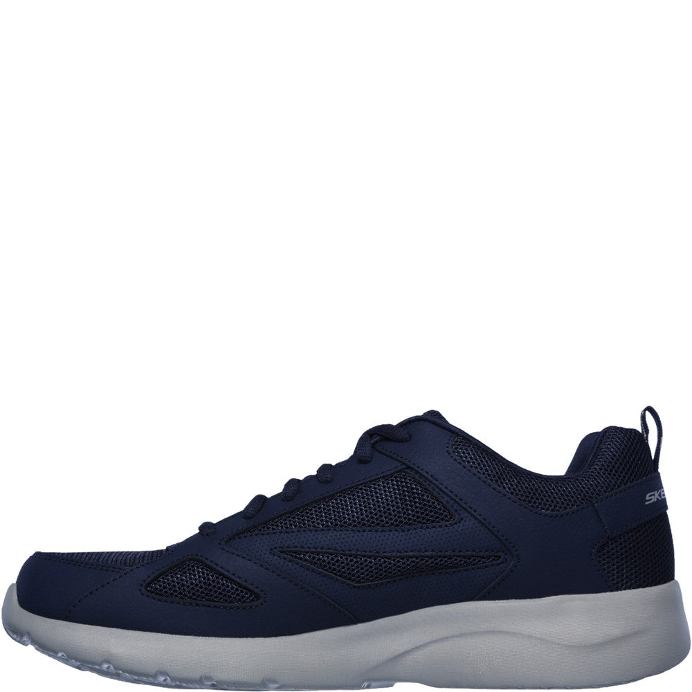 Men's Skechers Dynamight 2.0 Lace Up Memory Foam Trainer