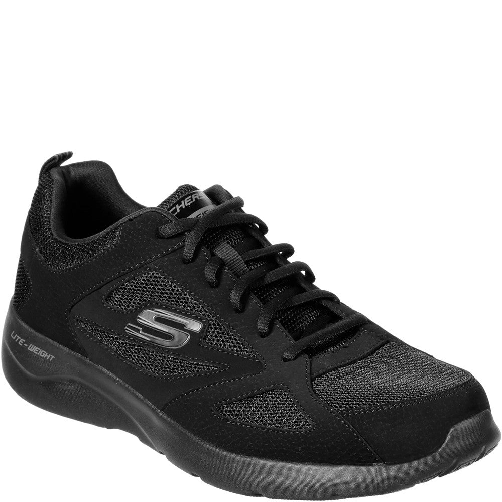 Men's Skechers Dynamight 2.0 Lace Up Memory Foam Trainer