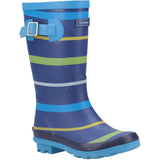 Kids' Cotswold Stripe Wellington Boot