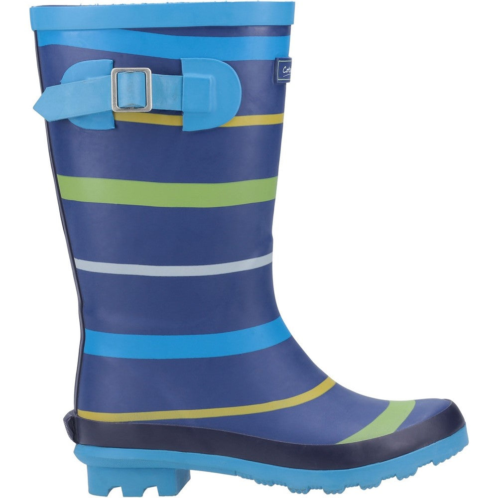 Kids' Cotswold Stripe Wellington Boot