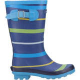 Kids' Cotswold Stripe Wellington Boot