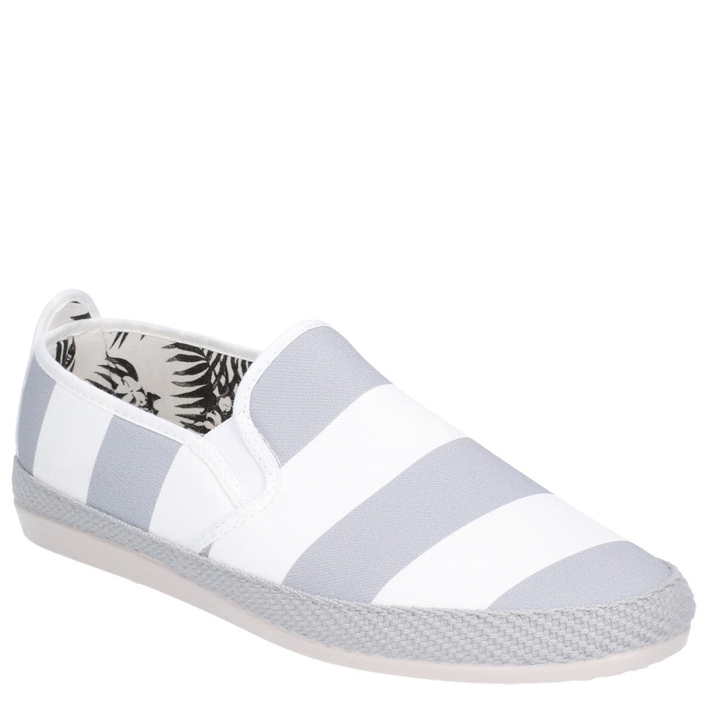 Men's Flossy Ninfa Slip On Shoe Grey FreemanHardy&Willis