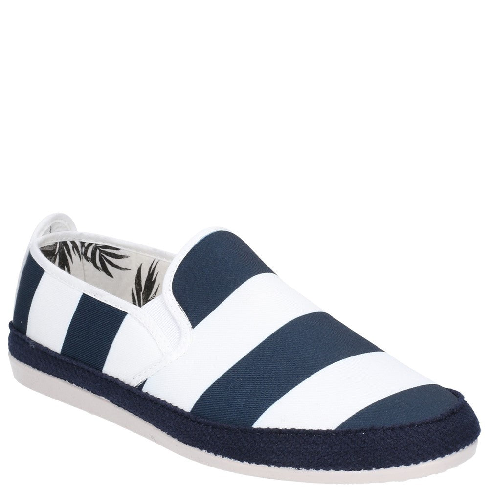Men's Flossy Ninfa Slip On Shoe Navy FreemanHardy&Willis