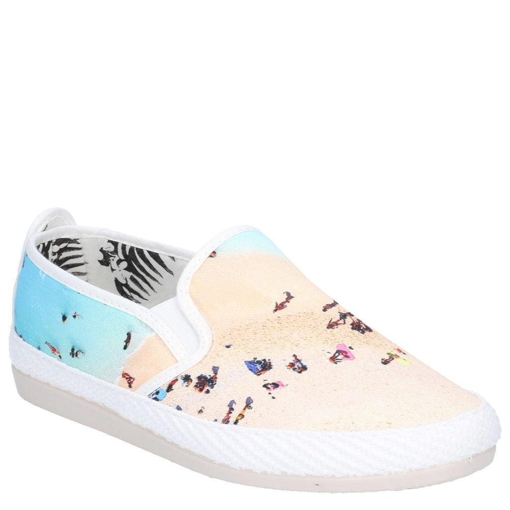 Women's Flossy Pastel Slip On Shoe