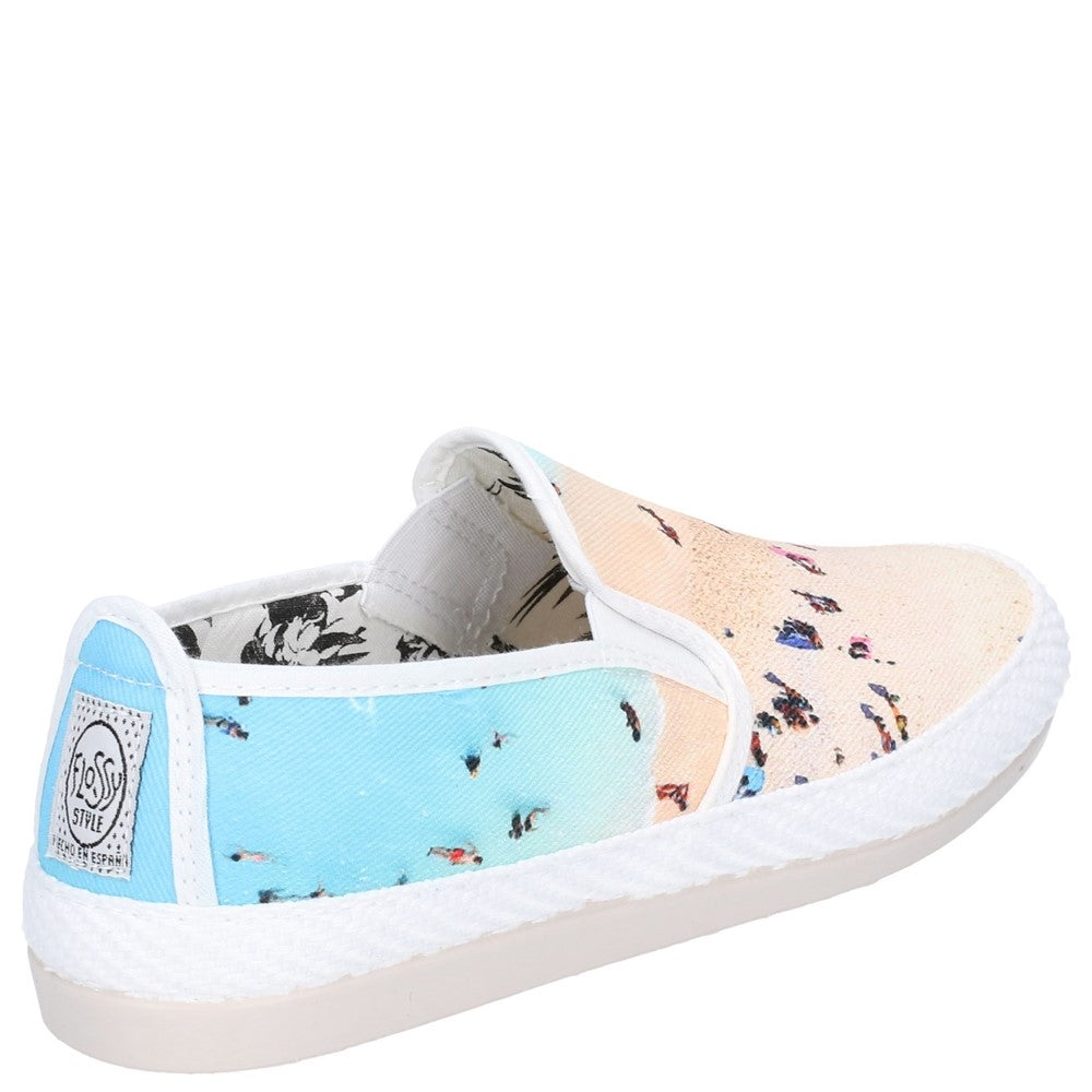 Women's Flossy Pastel Slip On Shoe