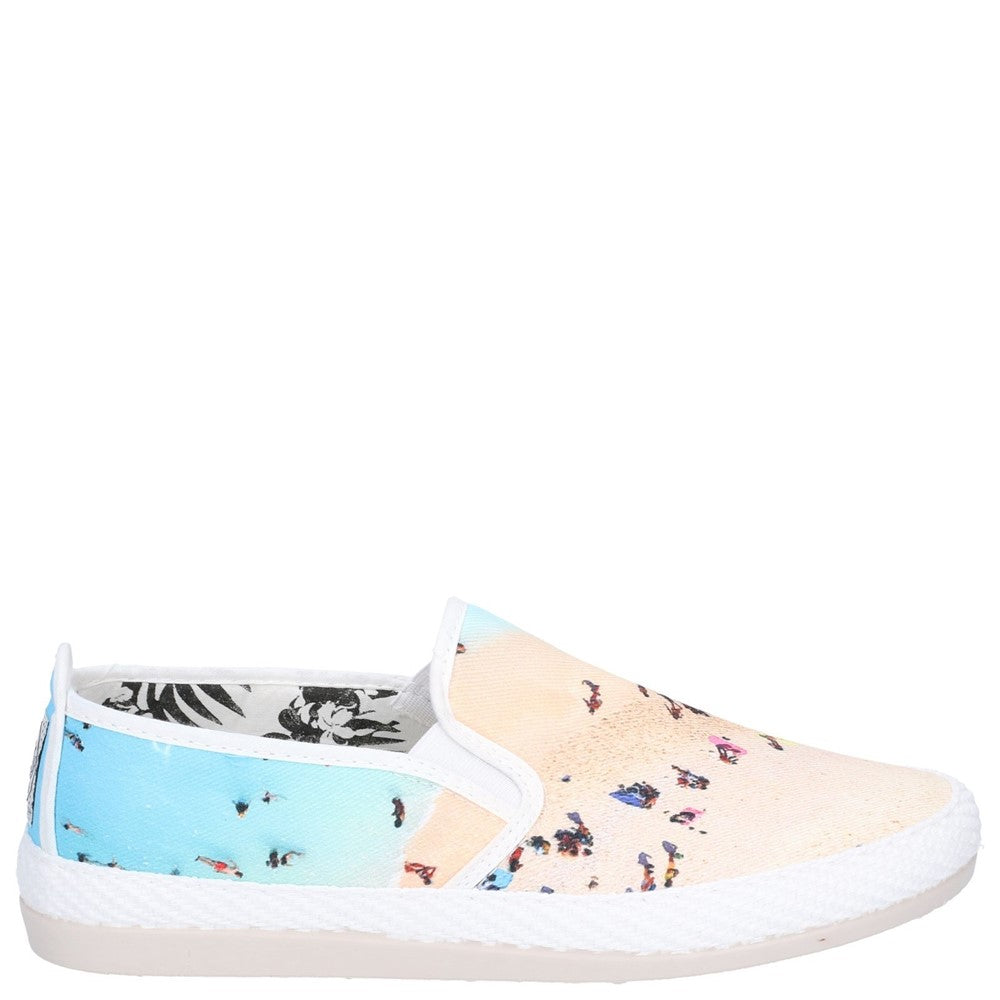 Women's Flossy Pastel Slip On Shoe