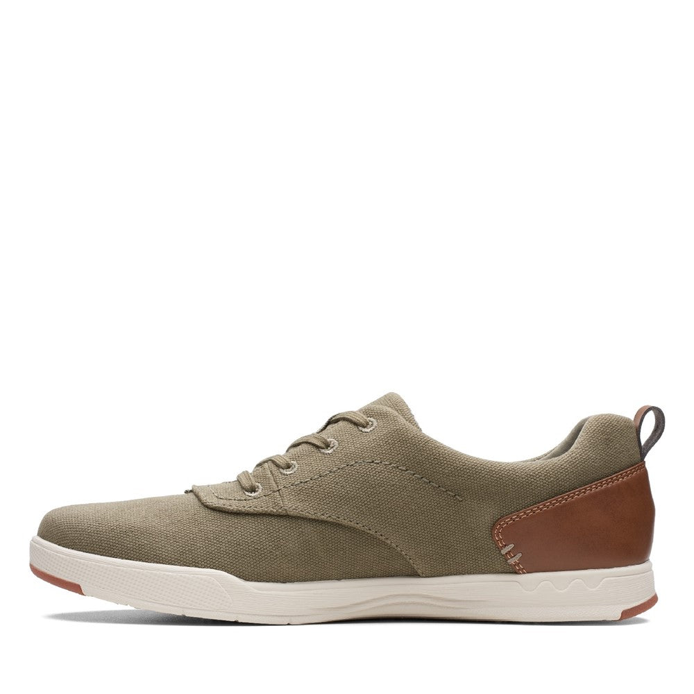 Men's Clarks Step Isle Crew Lace Up Shoe