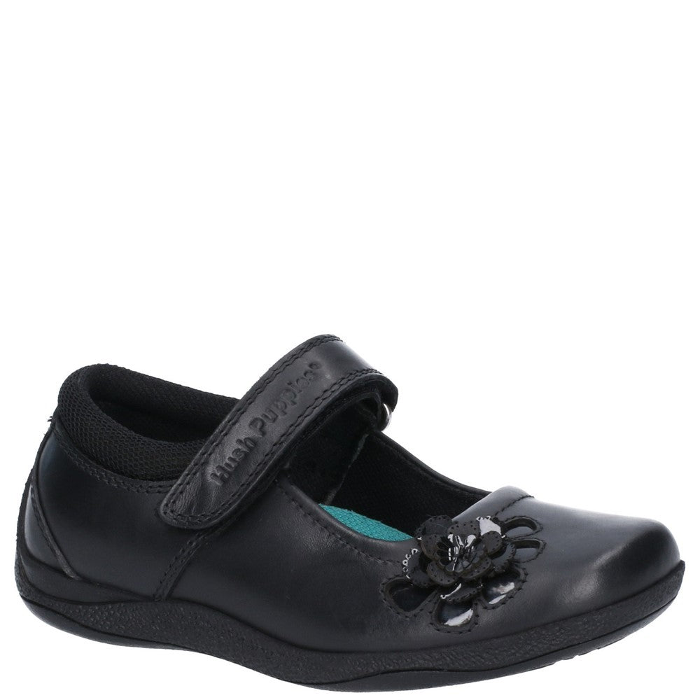 Girls' Hush Puppies Jessica Junior School Shoe