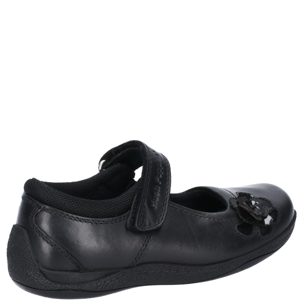 Girls' Hush Puppies Jessica Junior School Shoe