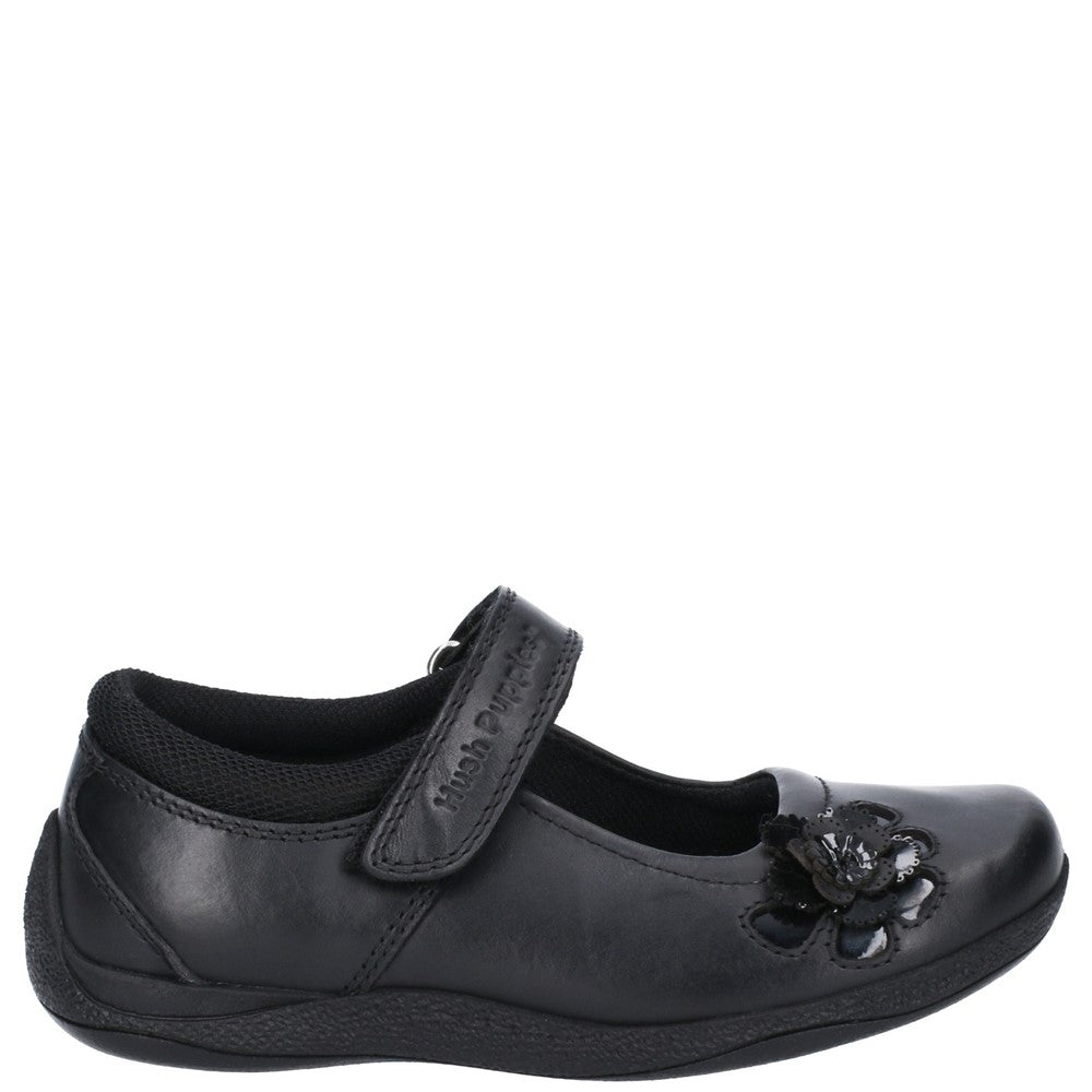 Girls' Hush Puppies Jessica Junior School Shoe