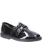 black patent