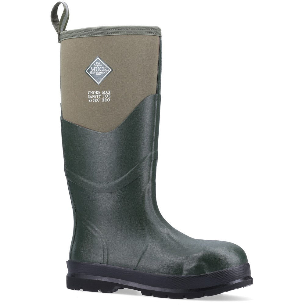 Unisex Muck Boots Chore Max S5 Safety Wellington