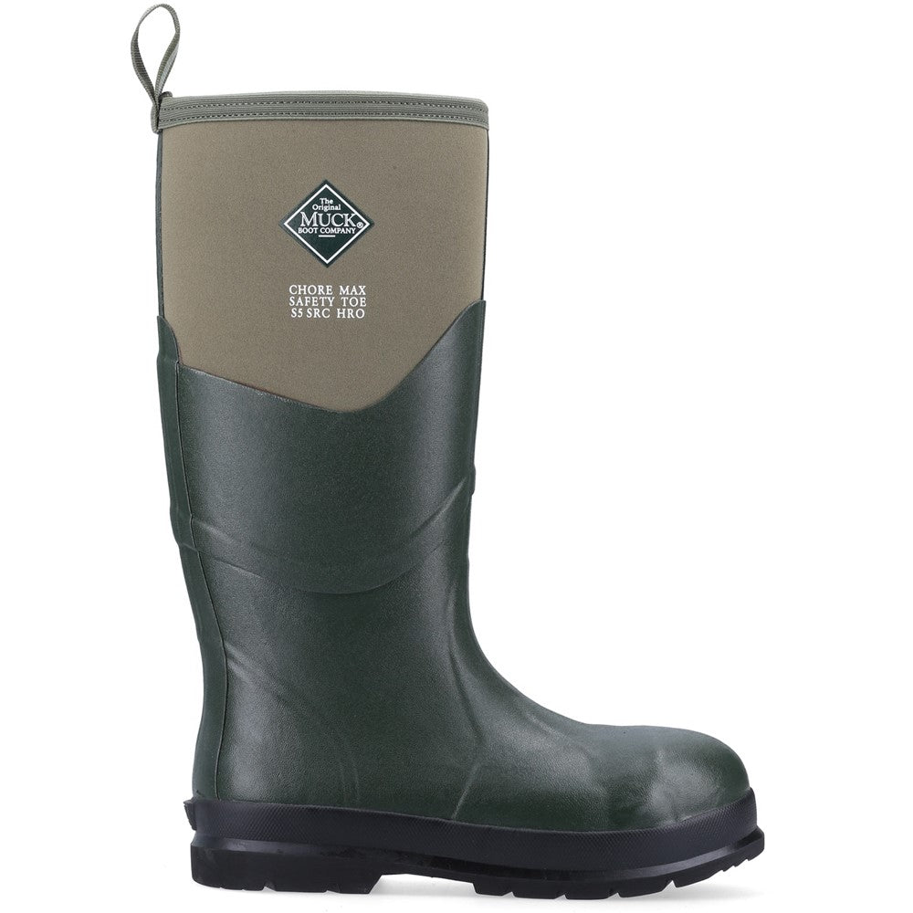 Unisex Muck Boots Chore Max S5 Safety Wellington