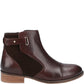 Women's Hush Puppies Hollie Zip Up Ankle Boot