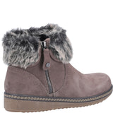 Women's Hush Puppies Penny Zip Ankle Boot