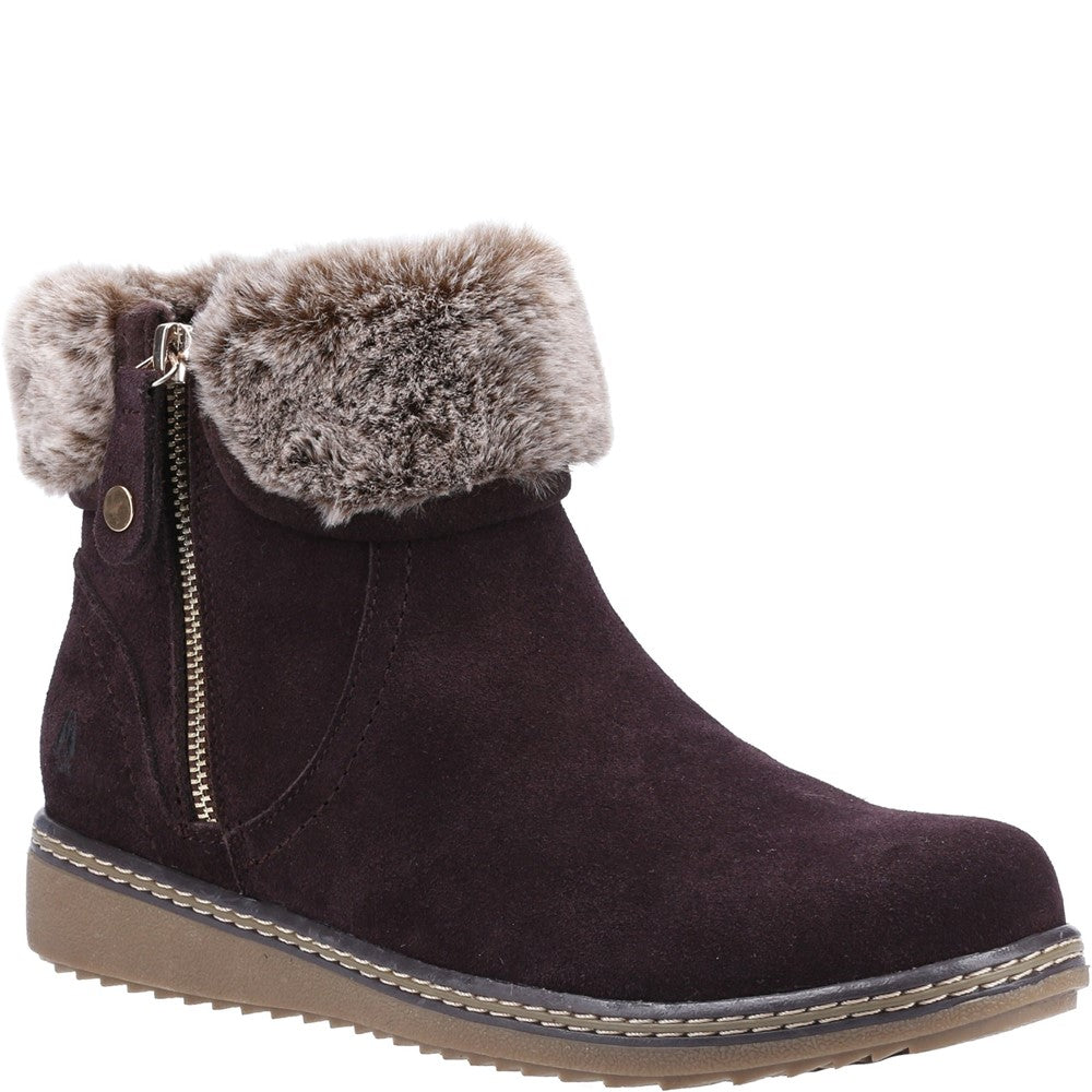 Women's Hush Puppies Penny Zip Ankle Boot