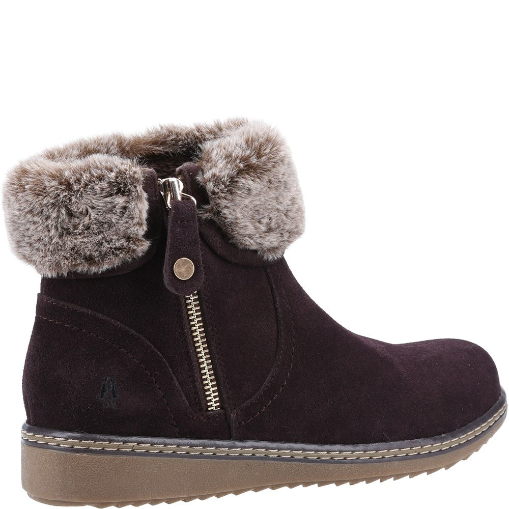 Women's Hush Puppies Penny Zip Ankle Boot