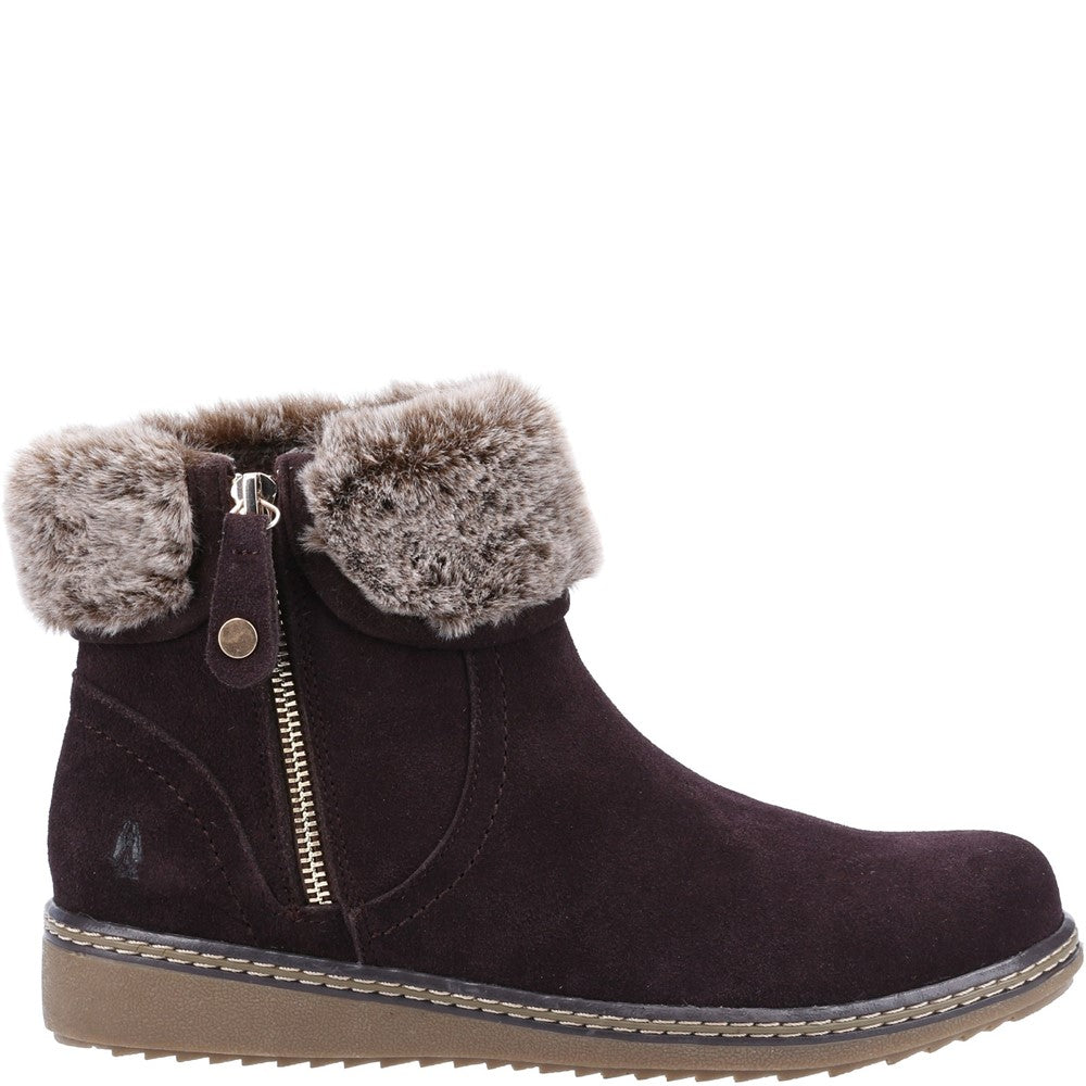 Women's Hush Puppies Penny Zip Ankle Boot