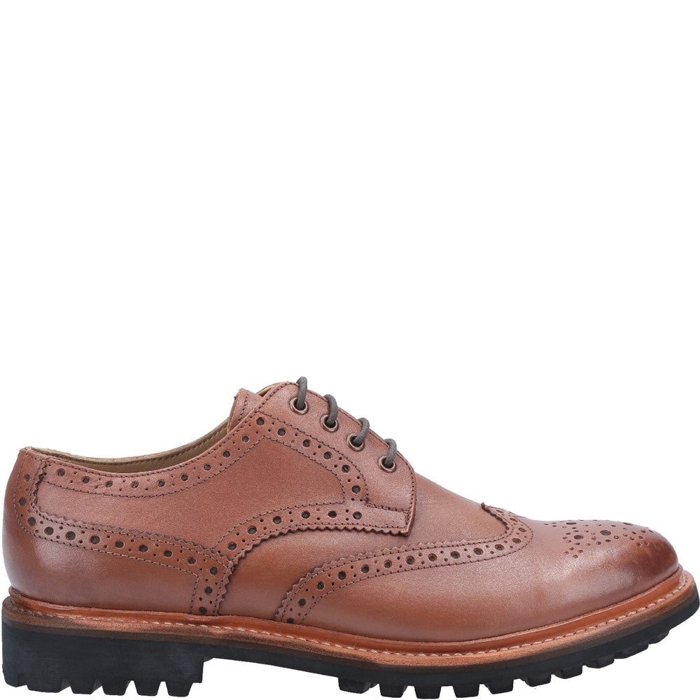 Men's Cotswold Quenington Commando Goodyear Welt Shoe