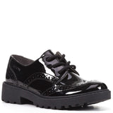 Girls' Geox Casey Lace Up Senior School Shoes