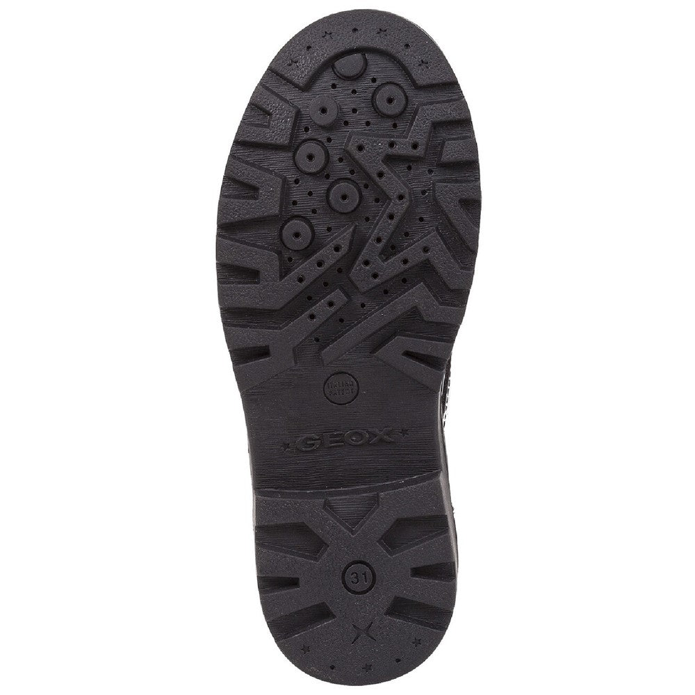 Girls' Geox Casey Lace Up Senior School Shoes