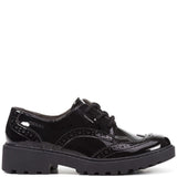 Girls' Geox Casey Lace Up Senior School Shoes