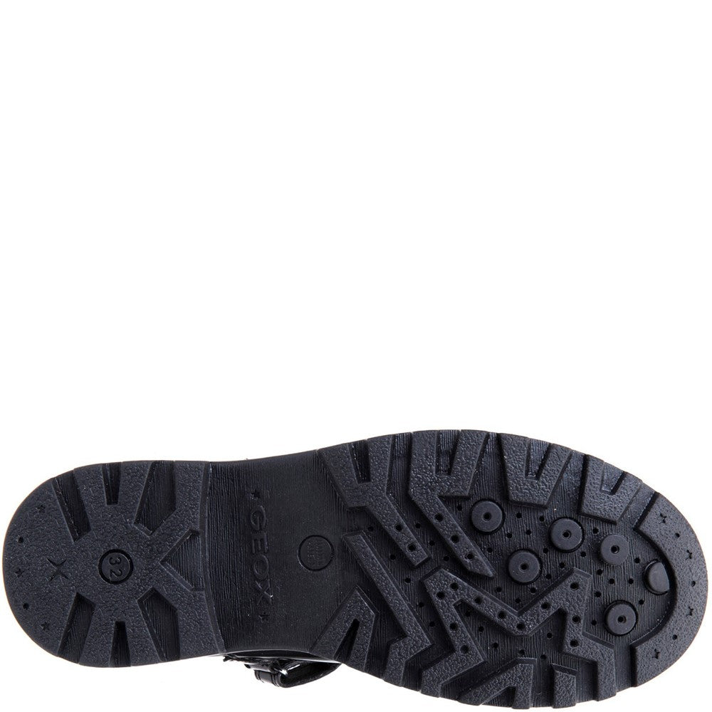 Girls' Geox Casey Ballerina Senior School Shoes