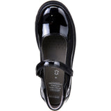Girls' Geox Casey Ballerina Senior School Shoes