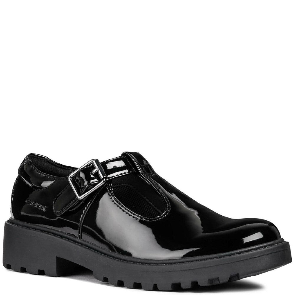 Girls' Geox Casey Buckle Junior Shoes