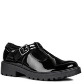 Girls' Geox Casey Buckle Junior Shoes