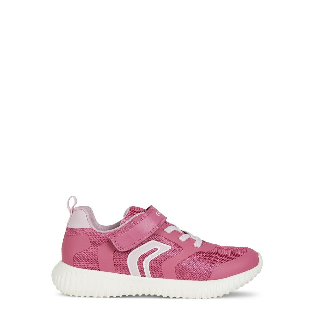 Girls' Geox J Waviness G. A Slip On Trainer