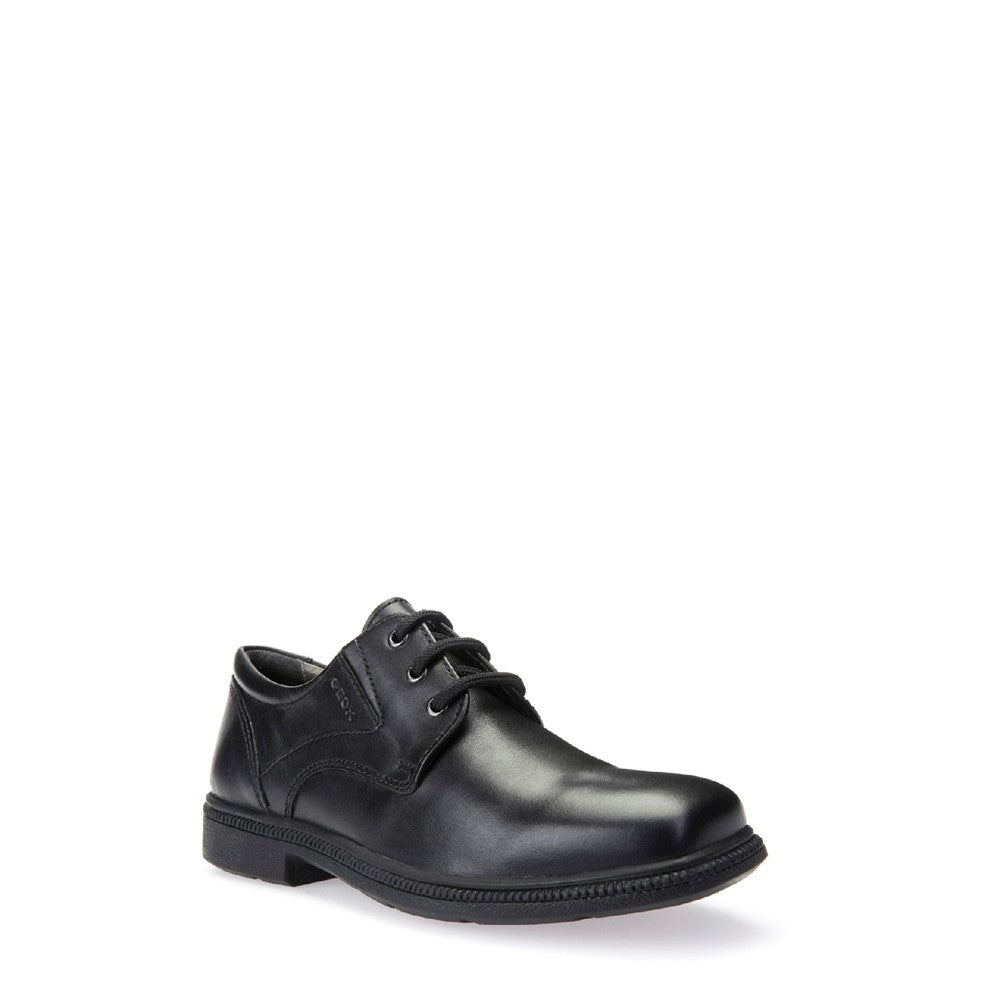 Boys' Geox Federico Lace Up Junior Shoes
