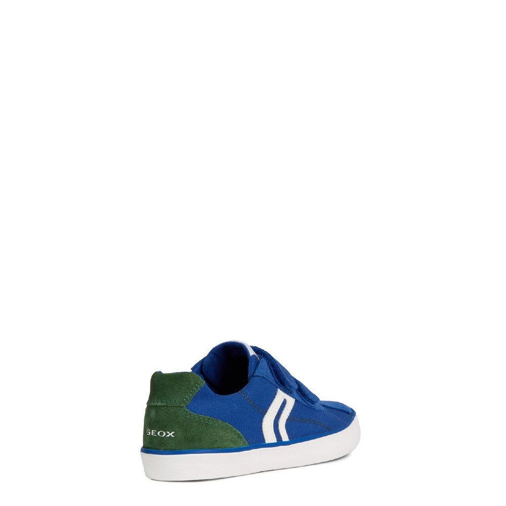 Boys' Geox J Kilwi B. I Touch Fastening Trainer