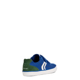 Boys' Geox J Kilwi B. I Touch Fastening Trainer