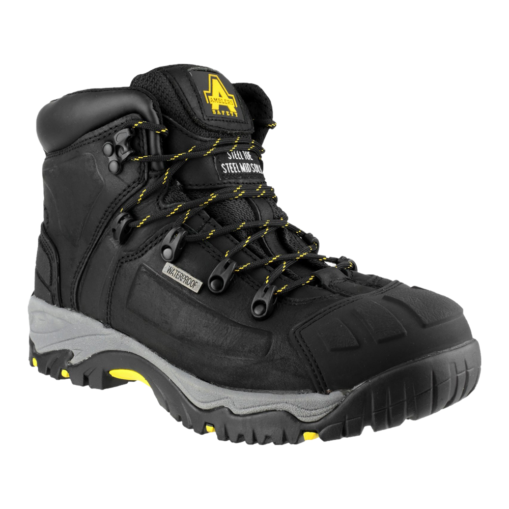 Unisex Amblers Safety AS803 Waterproof Wide Fit Safety Boot